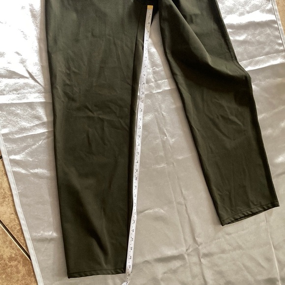 St.Jhon Sport Olive Green Pants Size 6 - Picture 4 of 11
